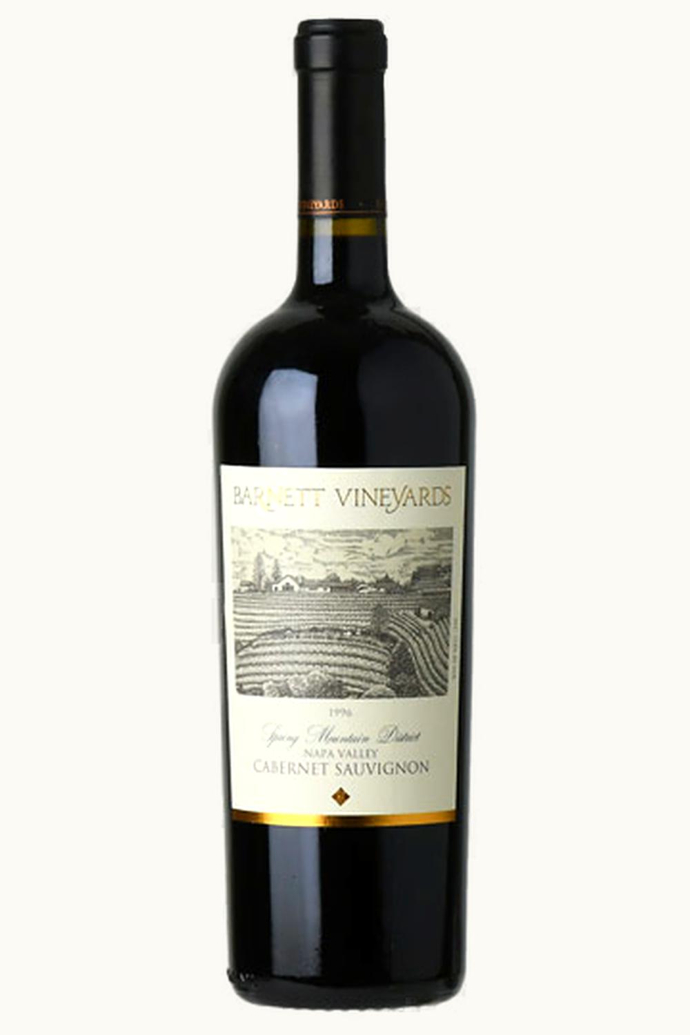 Barnett Barnett Cabernet Sauvignon, 1996