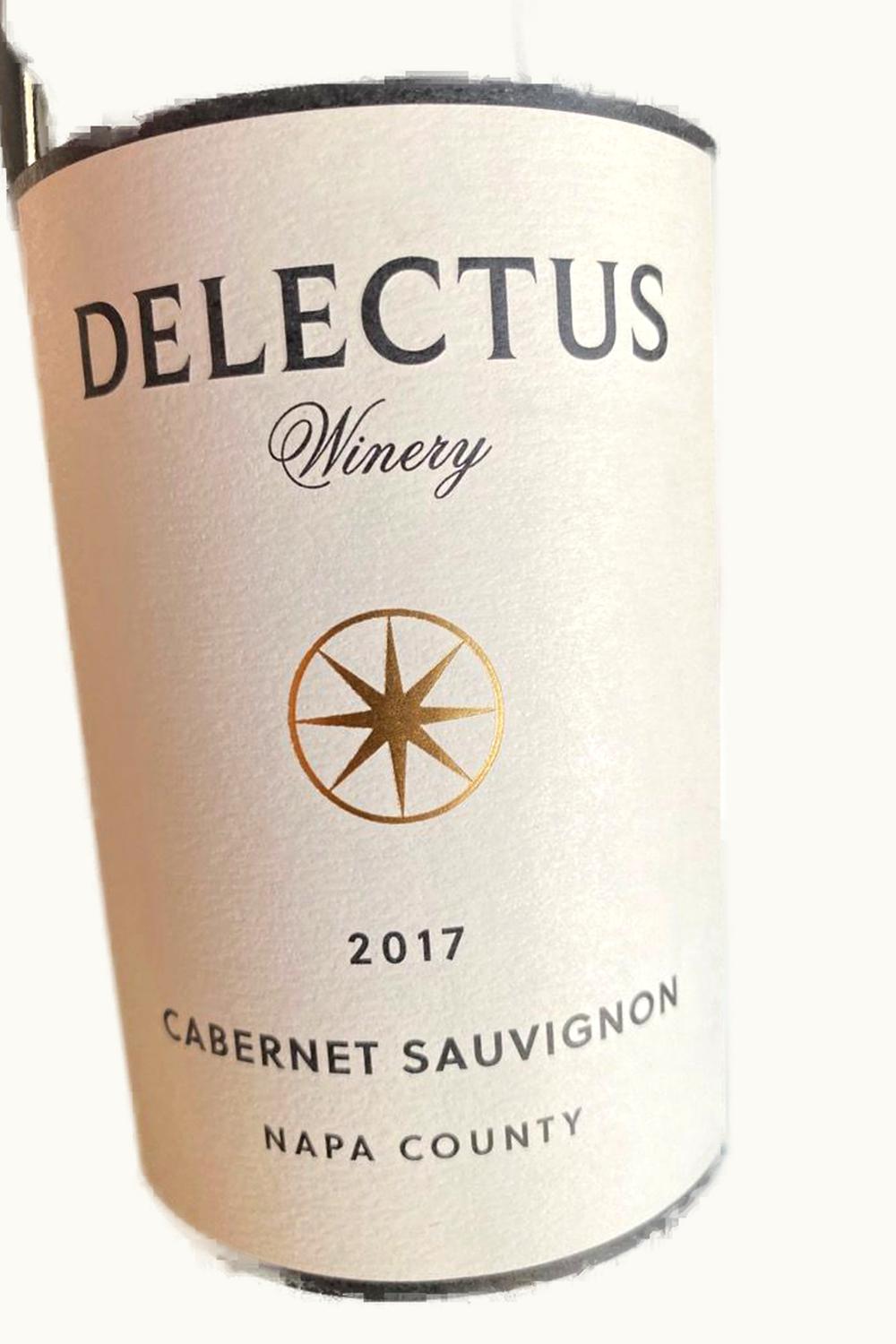 Delectus Delectus Cabernet Sauvignon, 1996