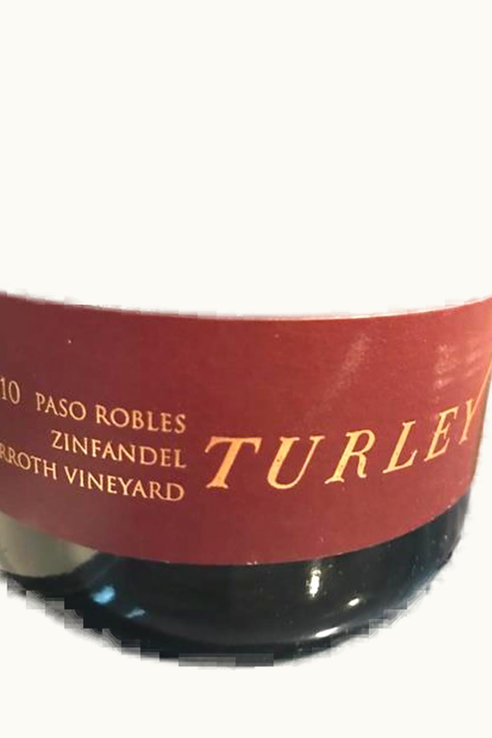 Turley Cellars Hayne Zinfandel, 1996