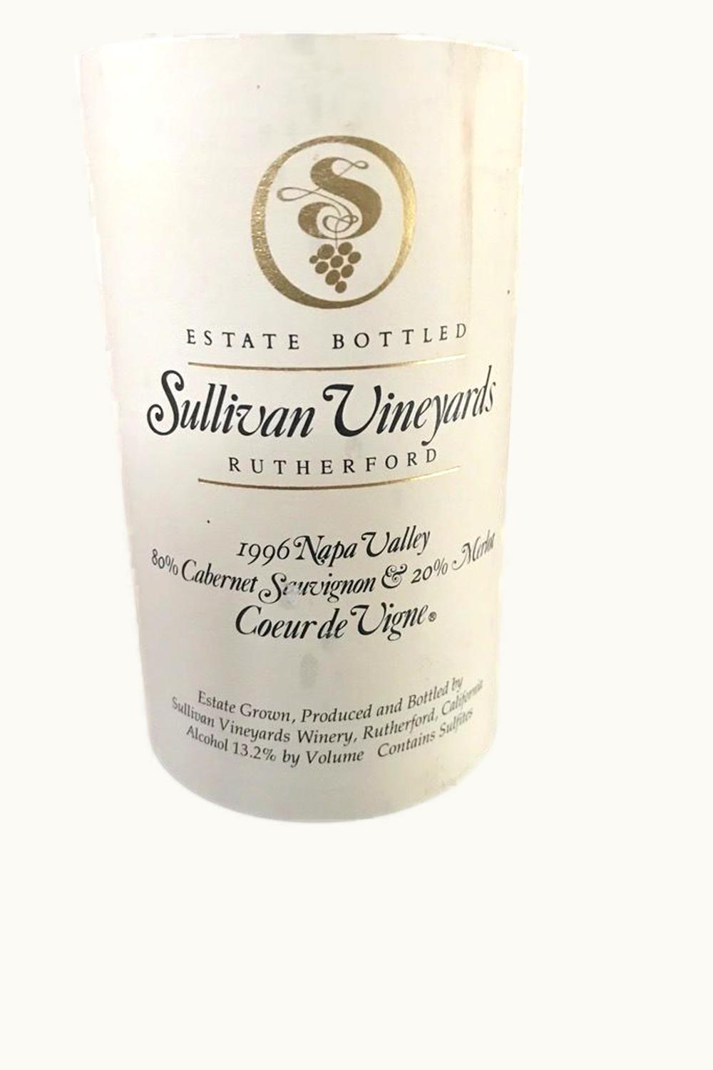 Sullivan Sullivan Coeur de Vigne, 1996