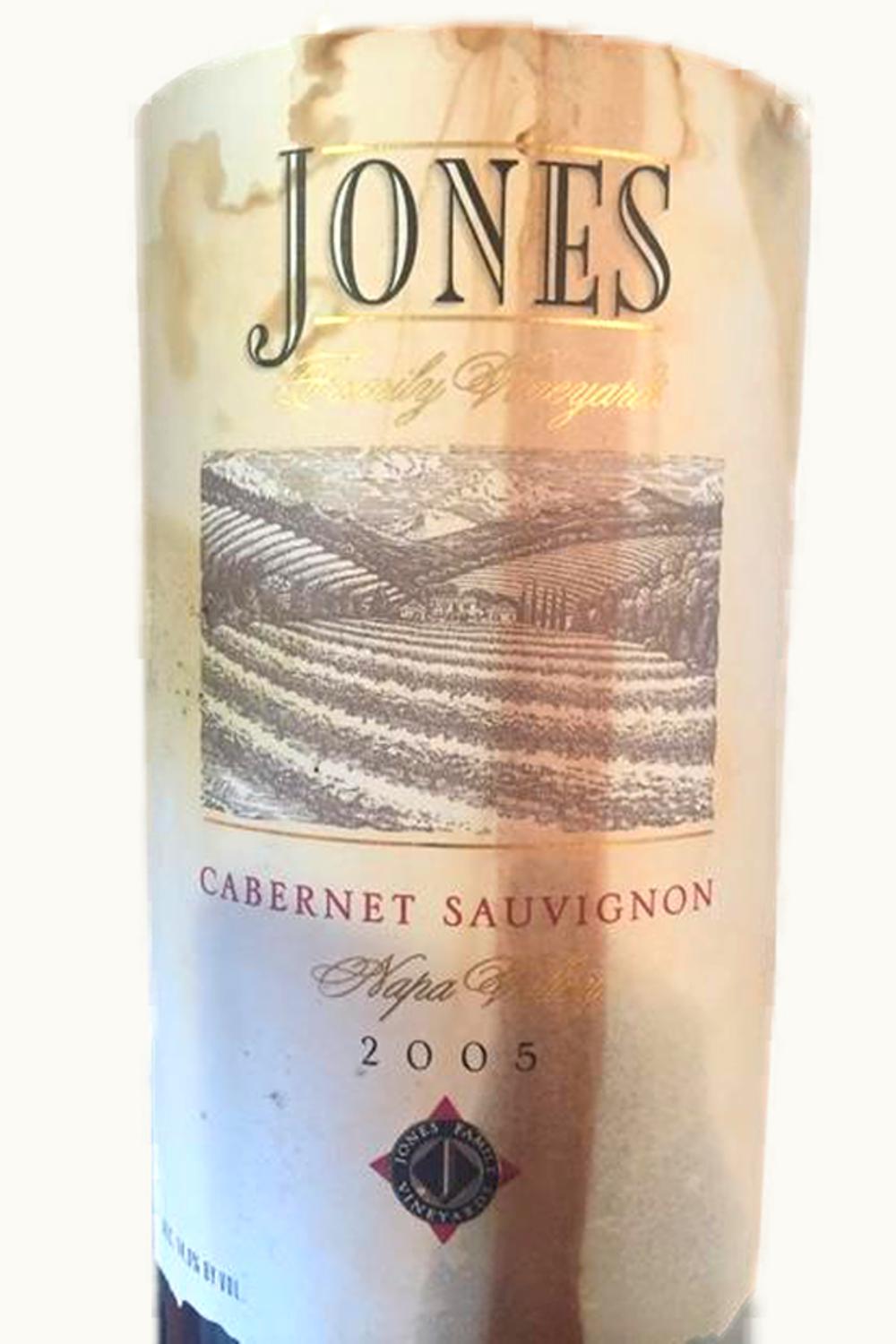 Jones Family Jones Family Cabernet Sauvignon, 1996
