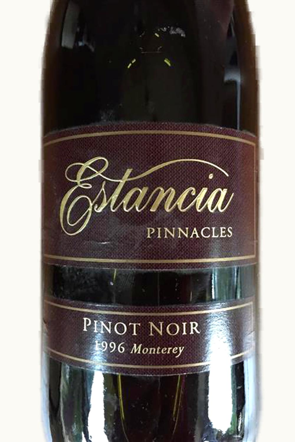 Estancia Estancia Estate Pinot Noir, 1996