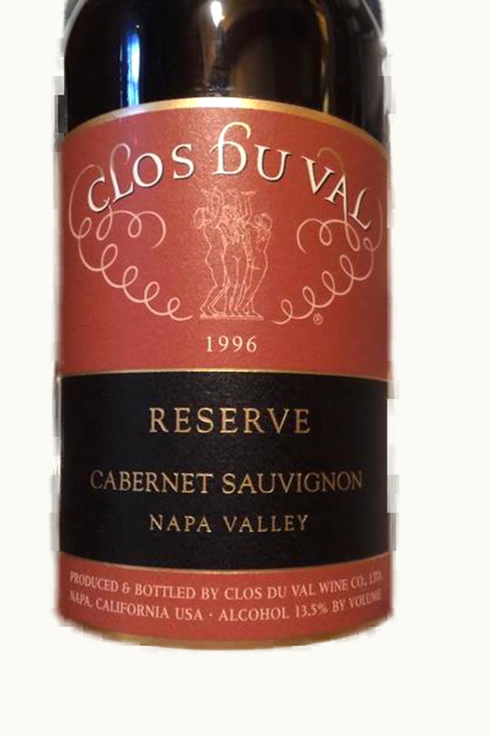 Clos du Val Clos du Val Reserve Cabernet Sauvignon, 1996