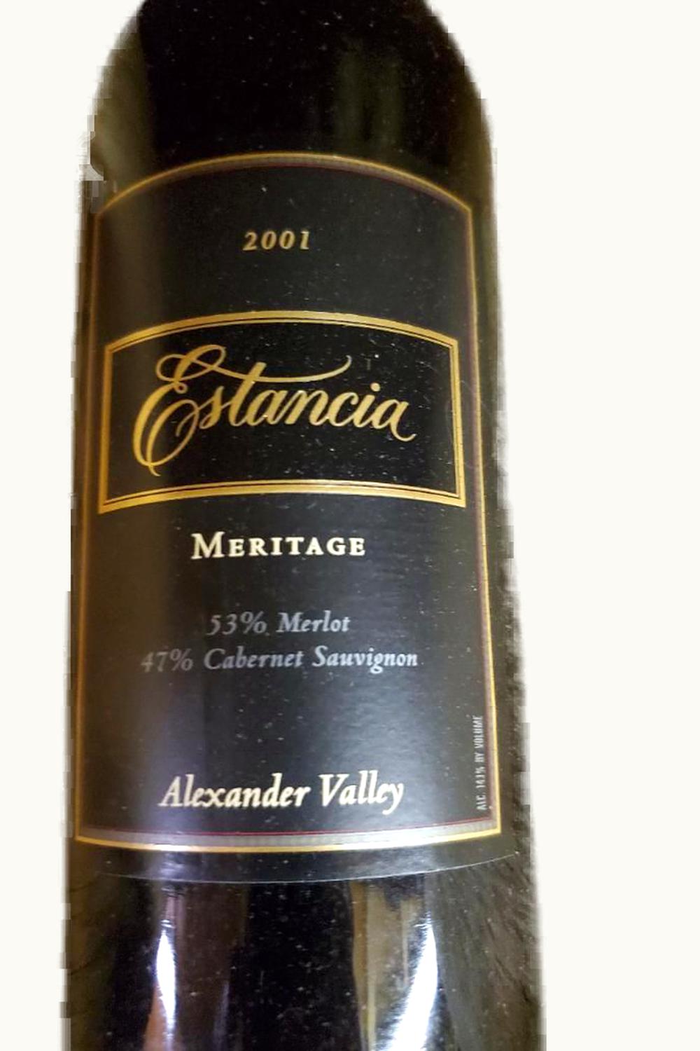 Estancia Estancia Estate Reserve Meritage, 1996
