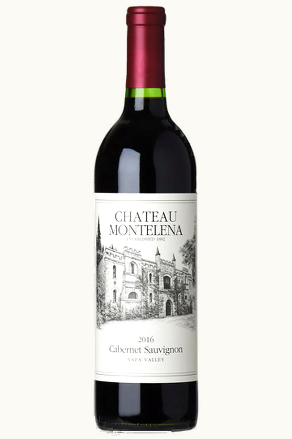 Chateau Montelena Chateau Montelena Calistoga Cuvee Cabernet Sauvignon, 1996