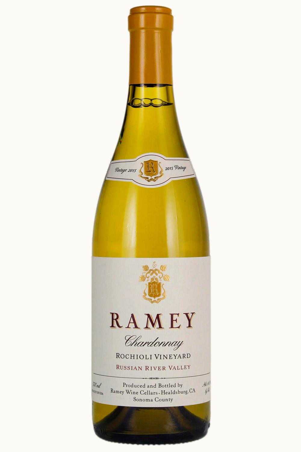 Rochioli Estate Chardonnay, 1996