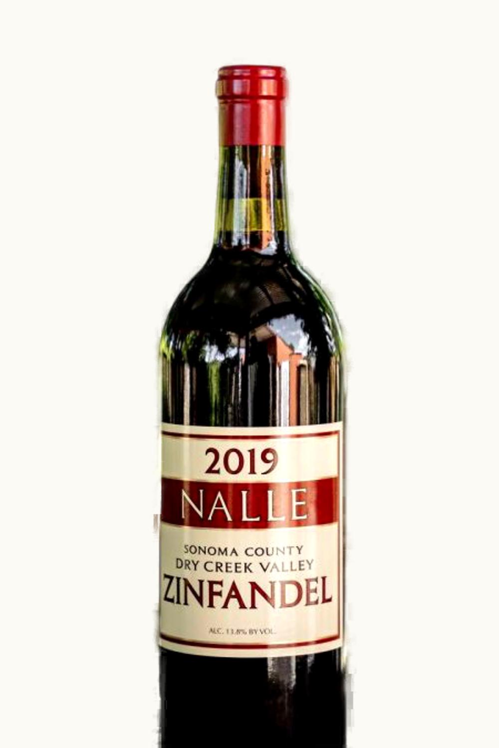 Nalle Nalle Zinfandel, 1996