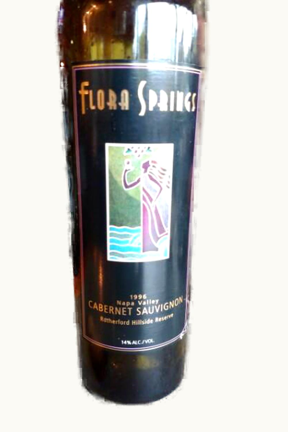 Flora Springs Flora Springs Cabernet Sauvignon, 1996