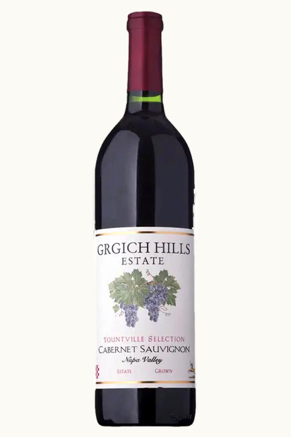 Grgich Hills Estate Select Cabernet Sauvignon, 1996