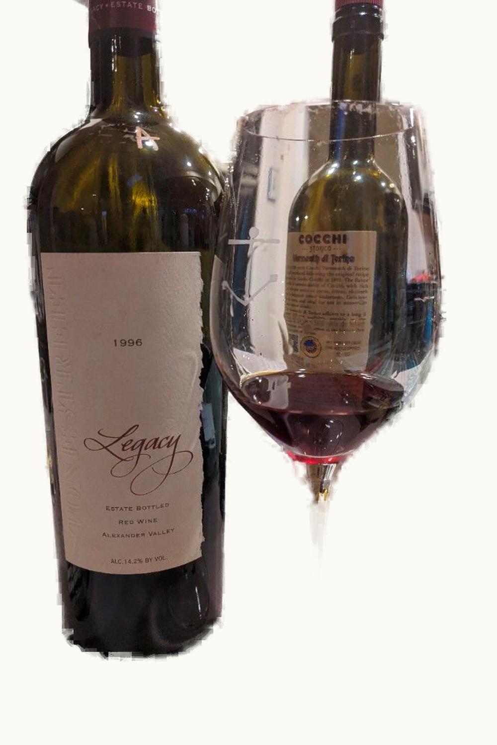 Stonestreet Stonestreet Legacy Red, 1996