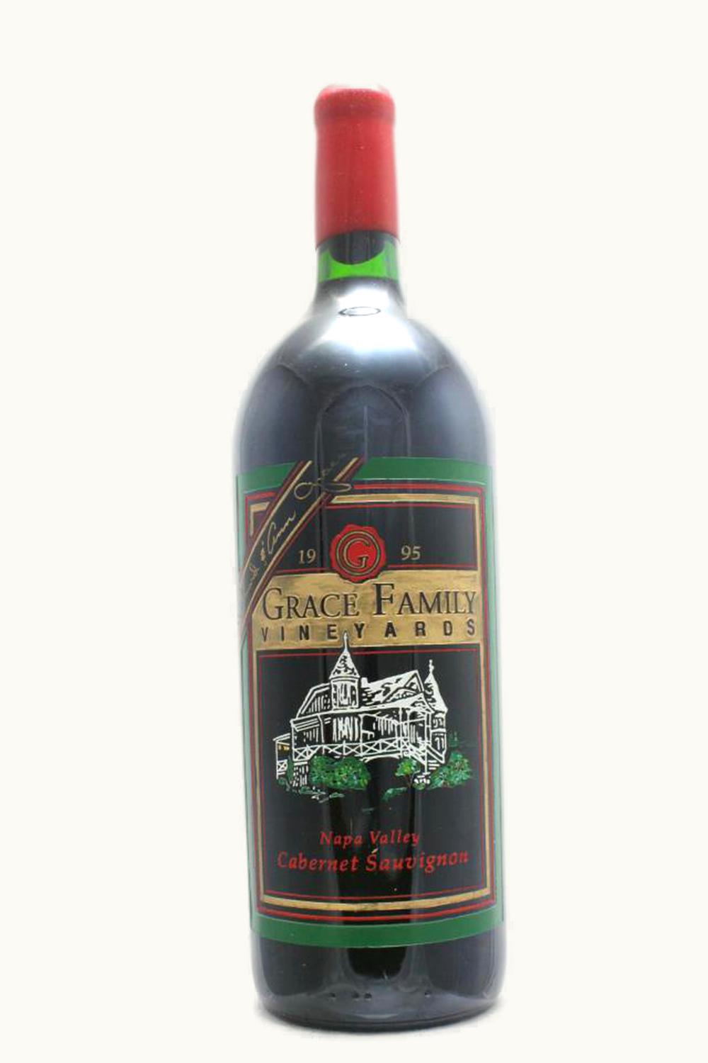 Grace Family Cabernet Sauvignon, 1995