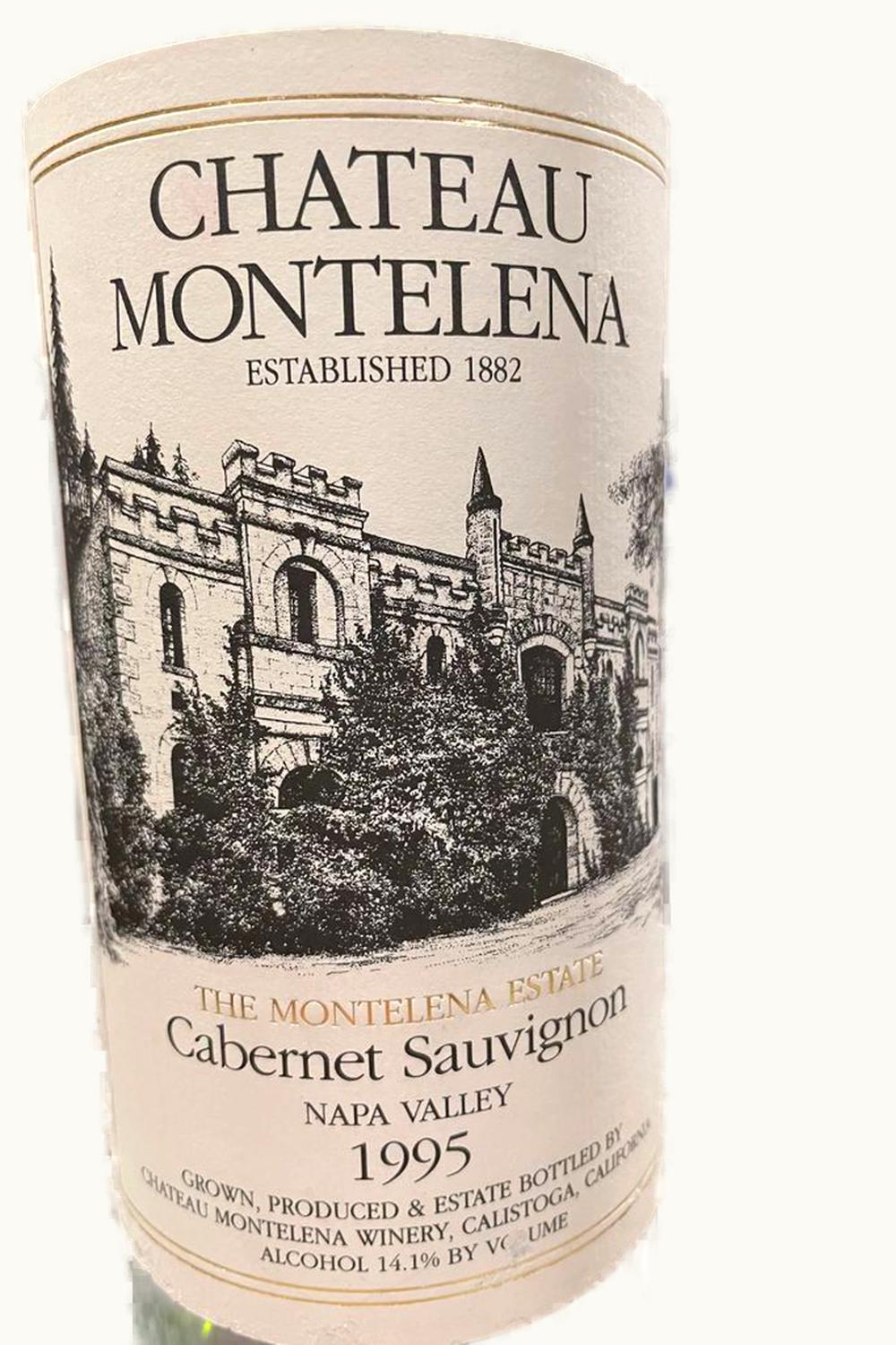 Chateau Montelena Chateau Montelena The Estate Cabernet Sauvignon, 1995