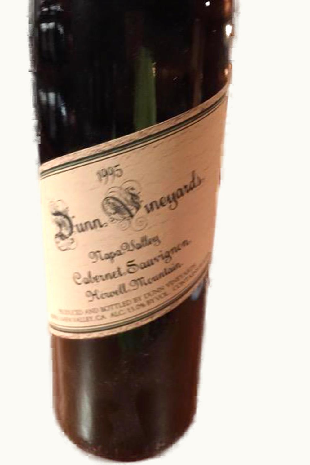 Dunn Vineyards Cabernet Sauvignon, 1995 UZ0658512