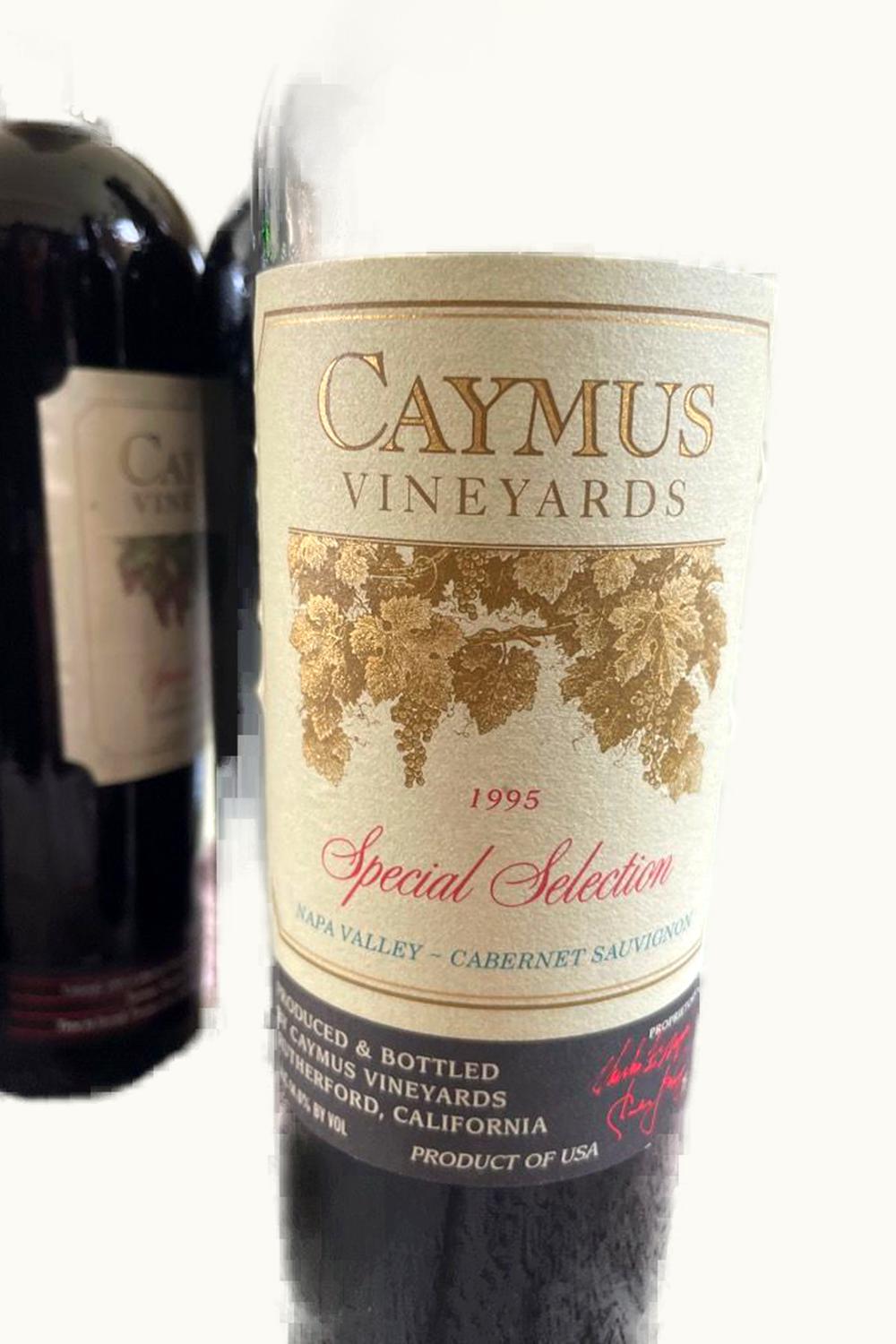 Caymus Vineyards Caymus Vineyards Special Selection Cabernet Sauvignon, 1995
