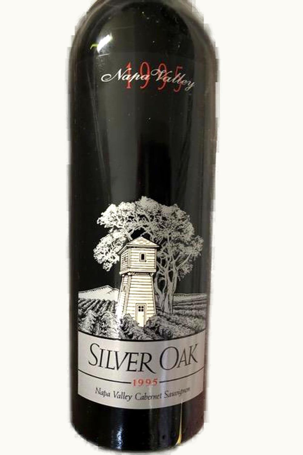Silver Oak Cellars Silver Oak Cellars Cabernet Sauvignon, 1995 UZ0658518