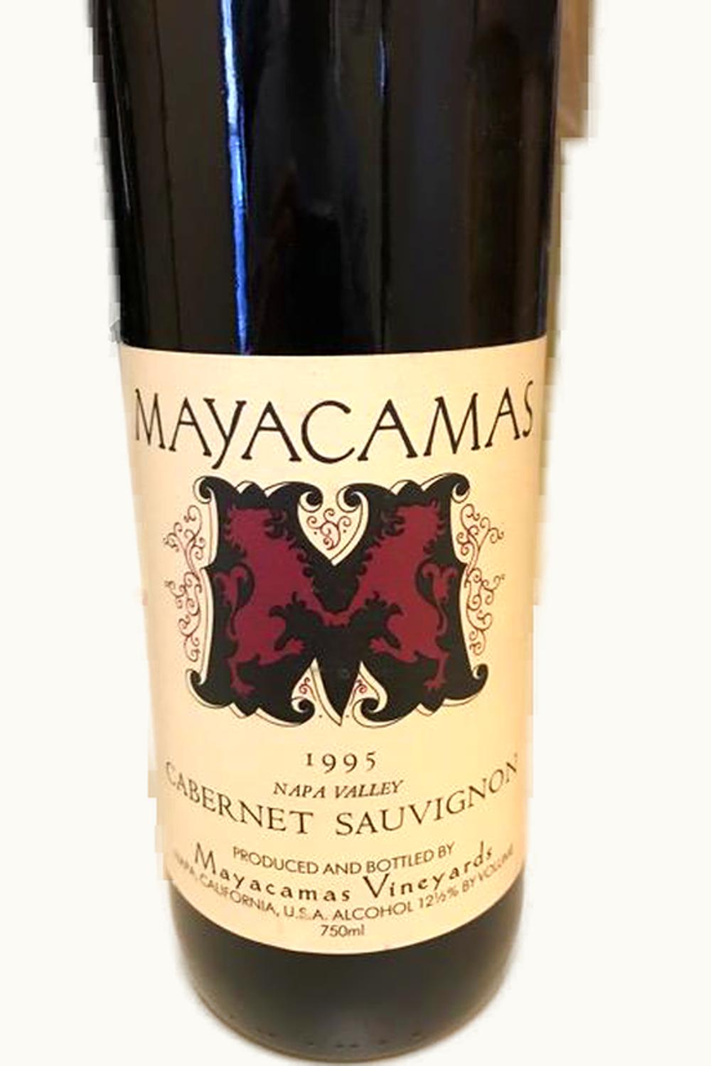 Mayacamas Cabernet Sauvignon, 1995