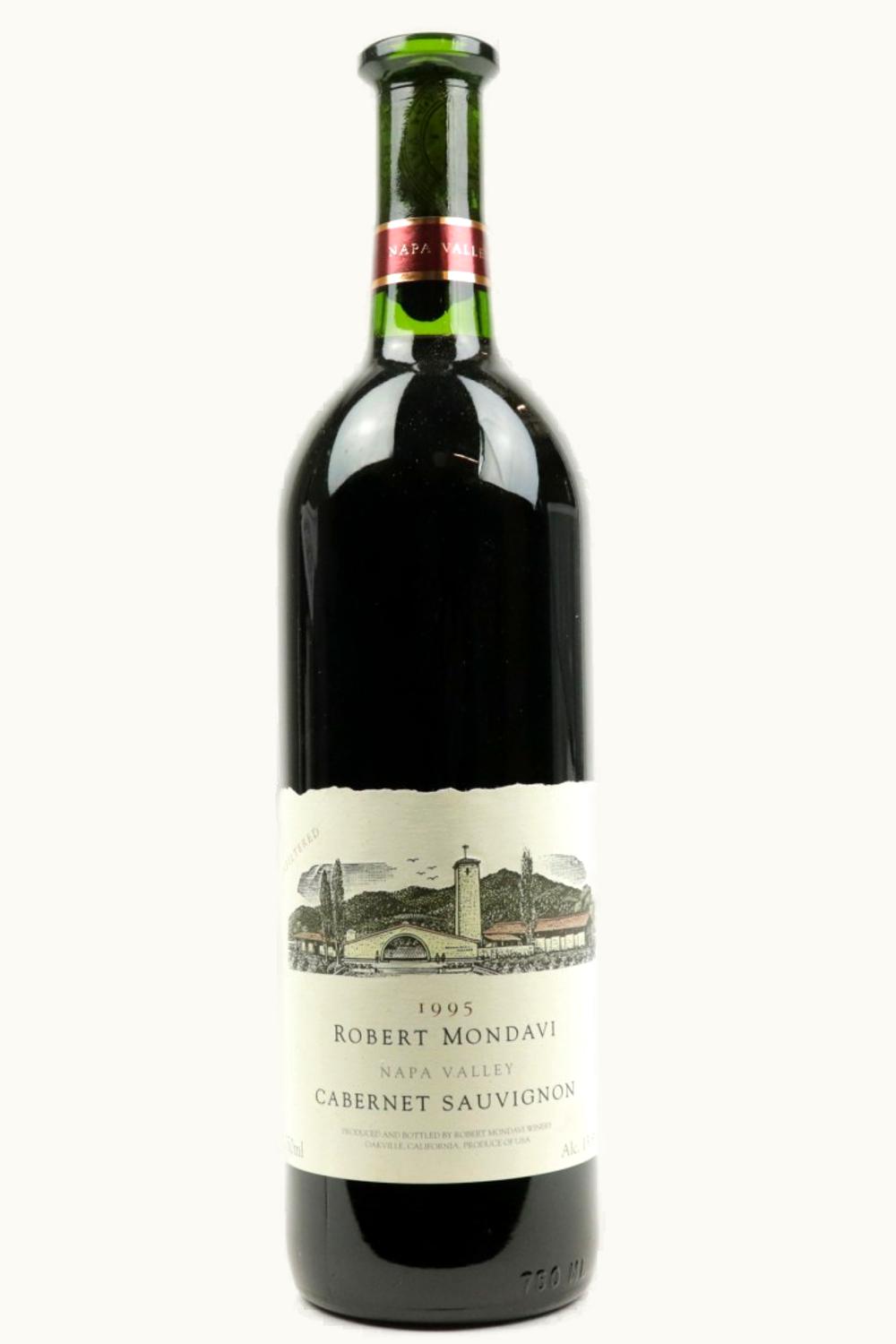 Robert Mondavi Robert Mondavi Cabernet Sauvignon, 1995 UZ0658524