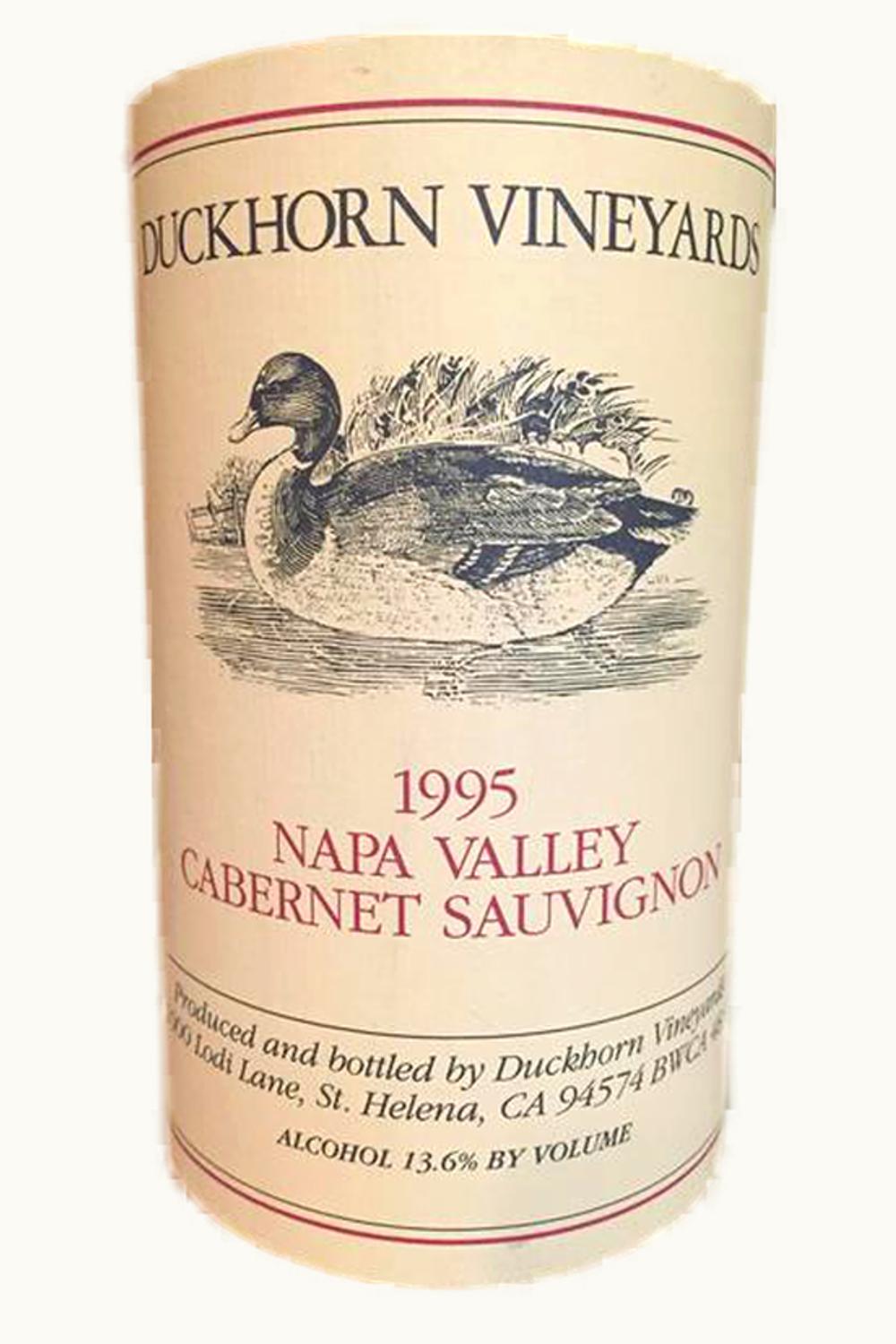 Duckhorn Vineyards Cabernet Sauvignon, 1995