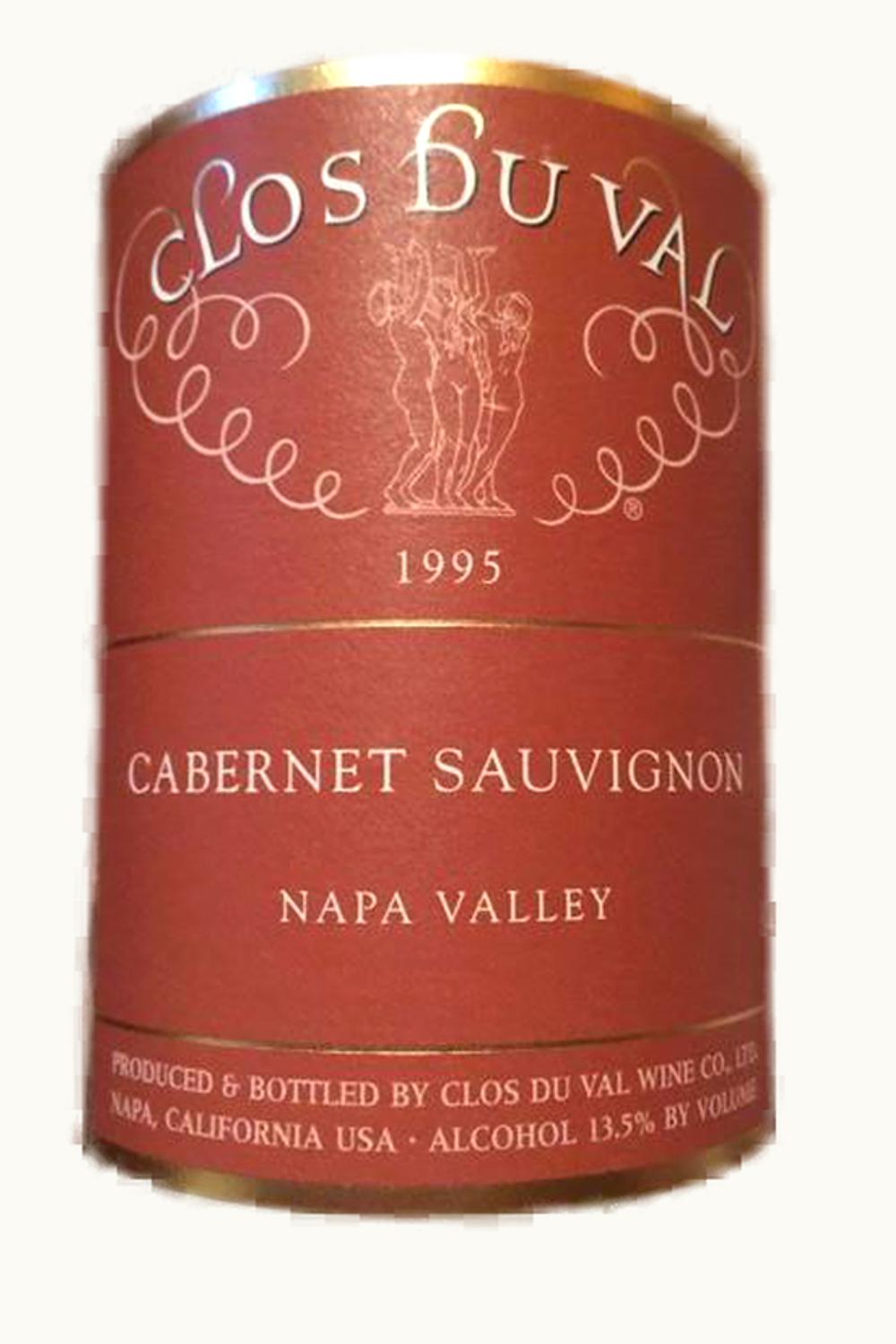 Clos du Val Clos du Val Cabernet Sauvignon, 1995