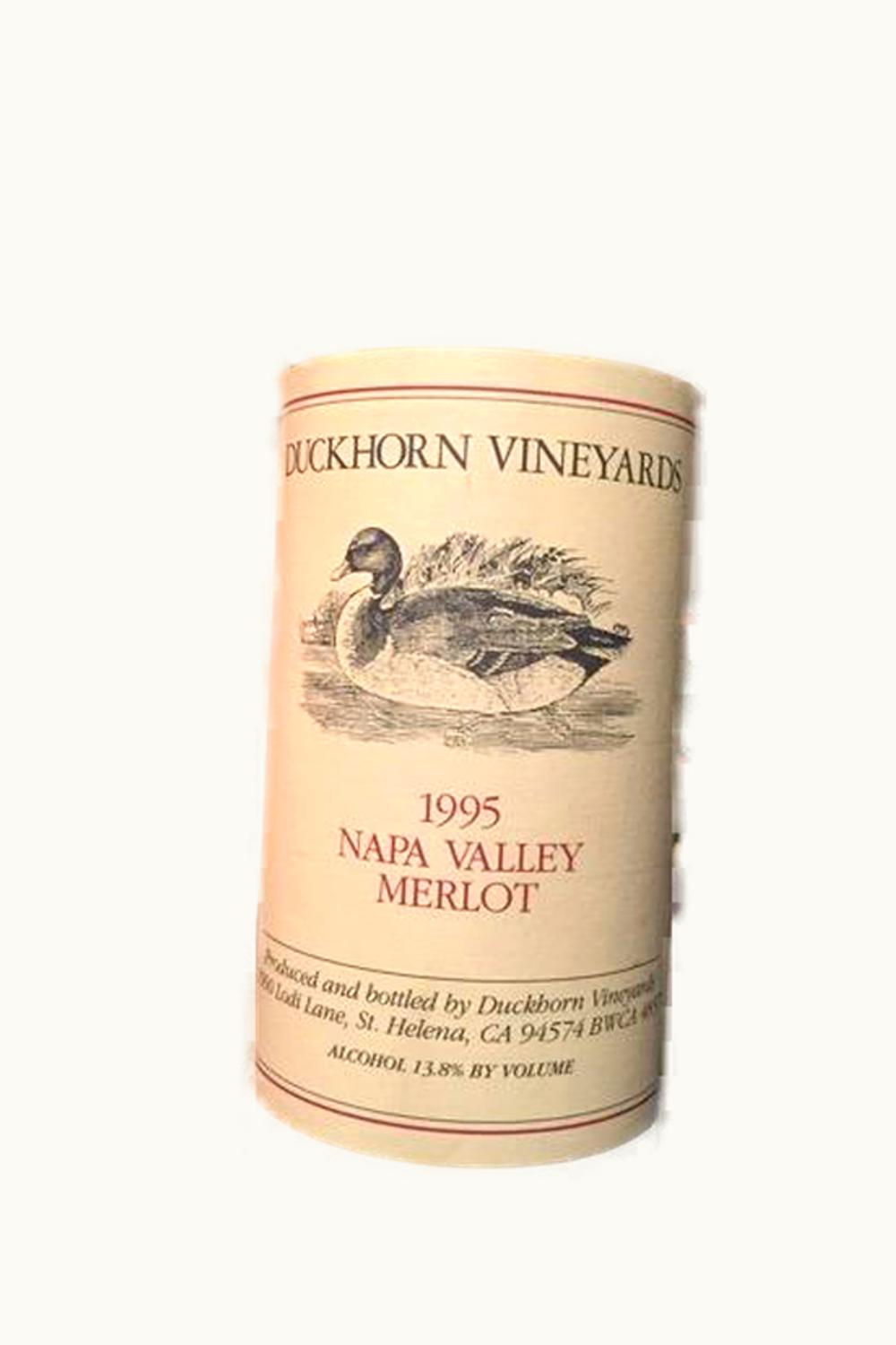 Duckhorn Vineyards Merlot, 1995