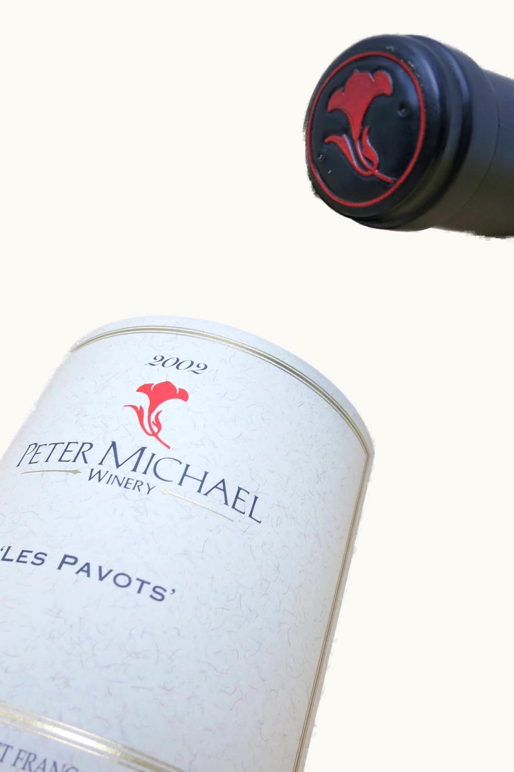 Peter Michael Les Pavots Estate Red, 1995