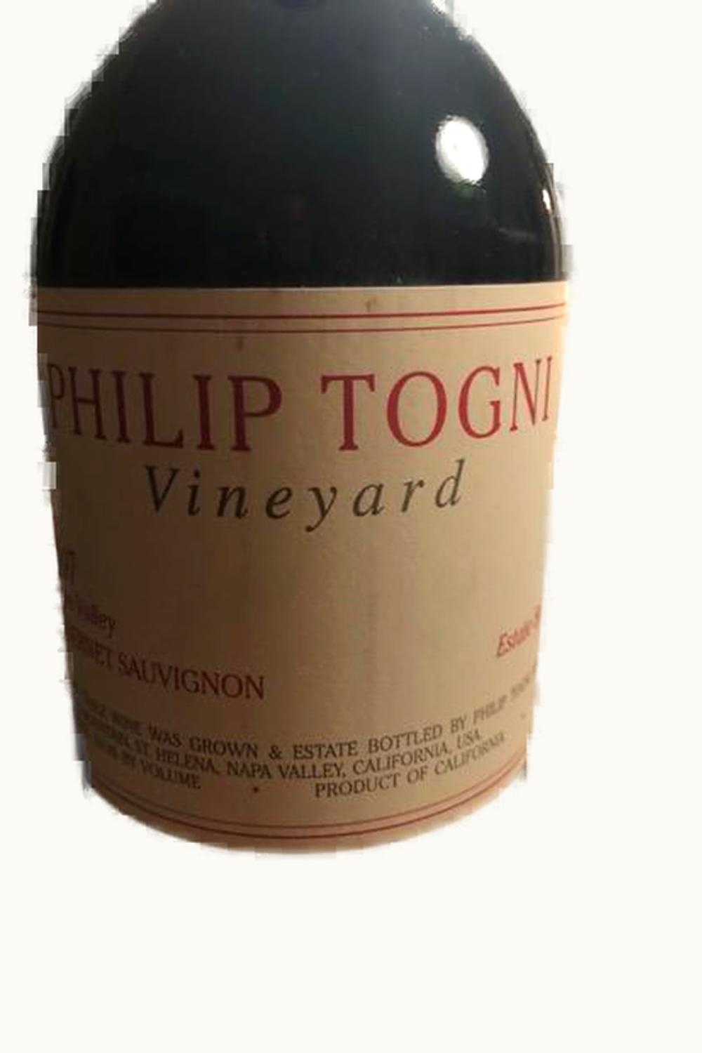 Philip Togni Cabernet Sauvignon, 1995