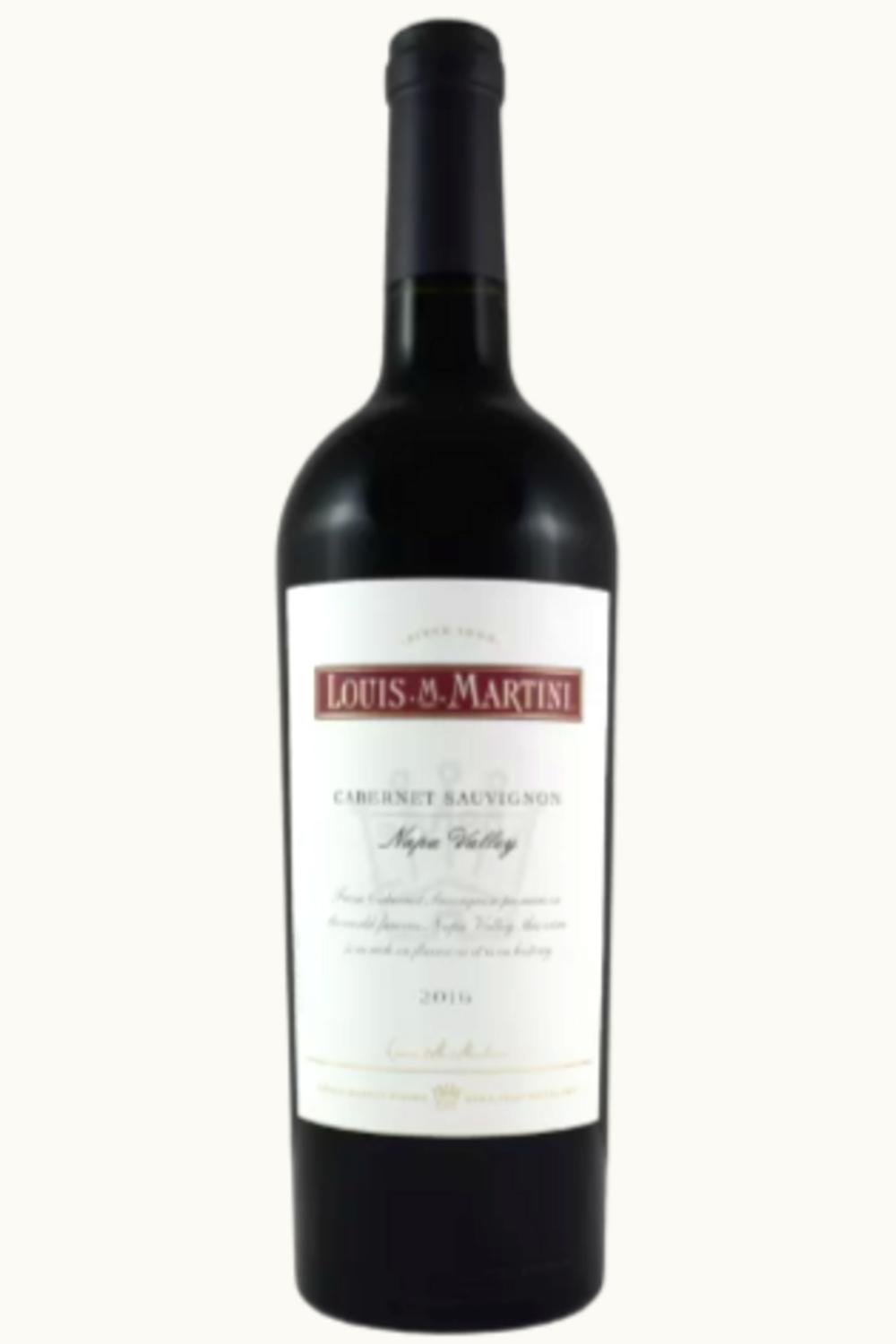 Louis M. Martini Louis M. Martini Cabernet Sauvignon, 1995