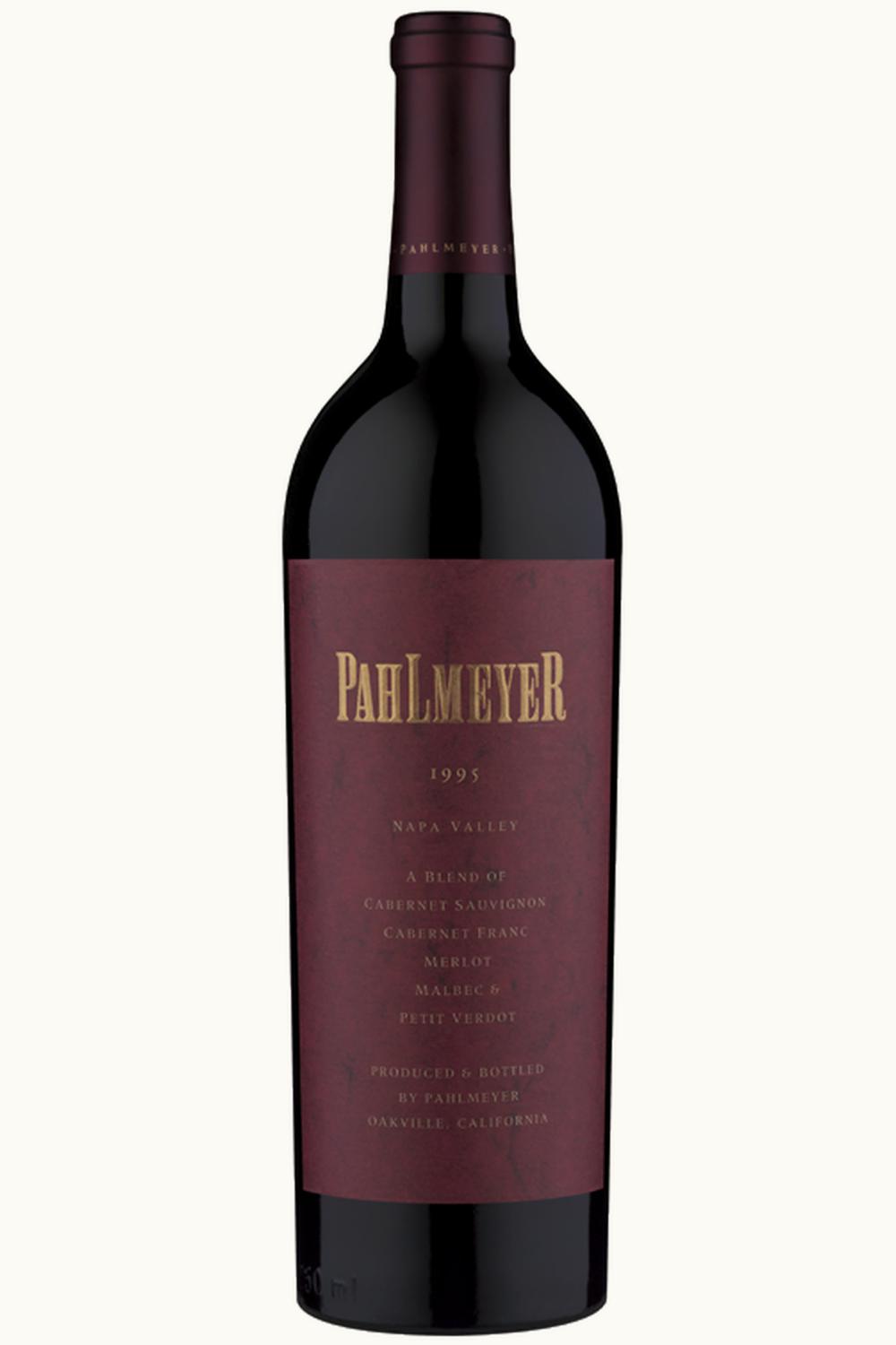 Pahlmeyer Proprietary Red, 1995