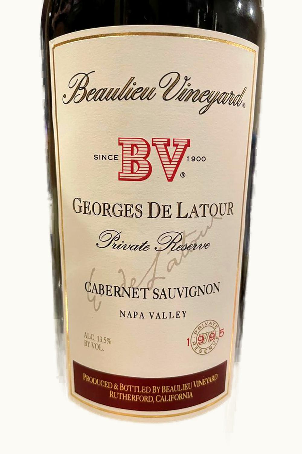 Beaulieu Vineyard Beaulieu Vineyard Cabernet Sauvignon, 1995 UZ0658542