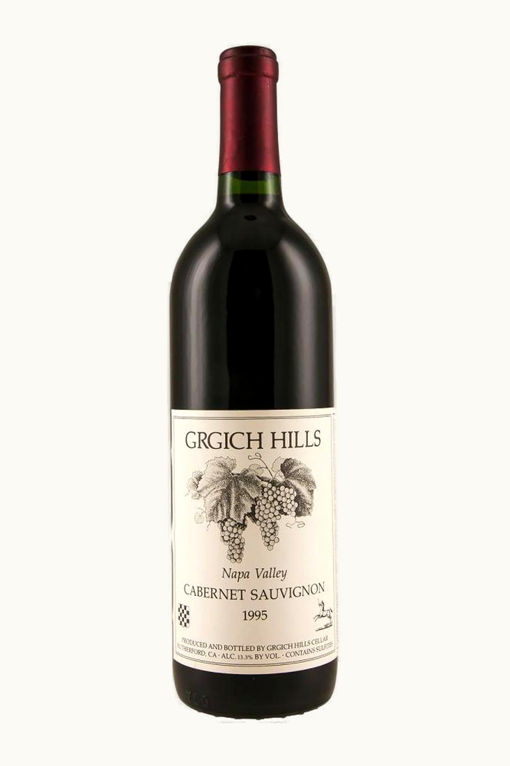 Grgich Hills Cabernet Sauvignon, 1995