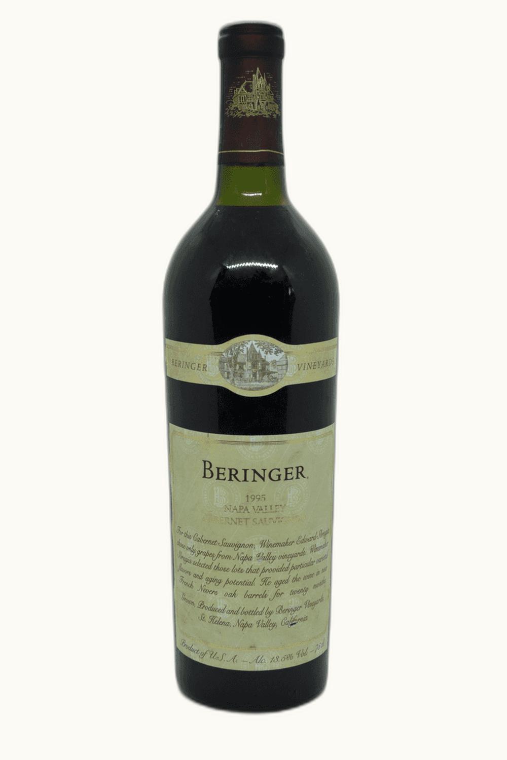 Beringer Beringer Cabernet Sauvignon, 1995 UZ0658554