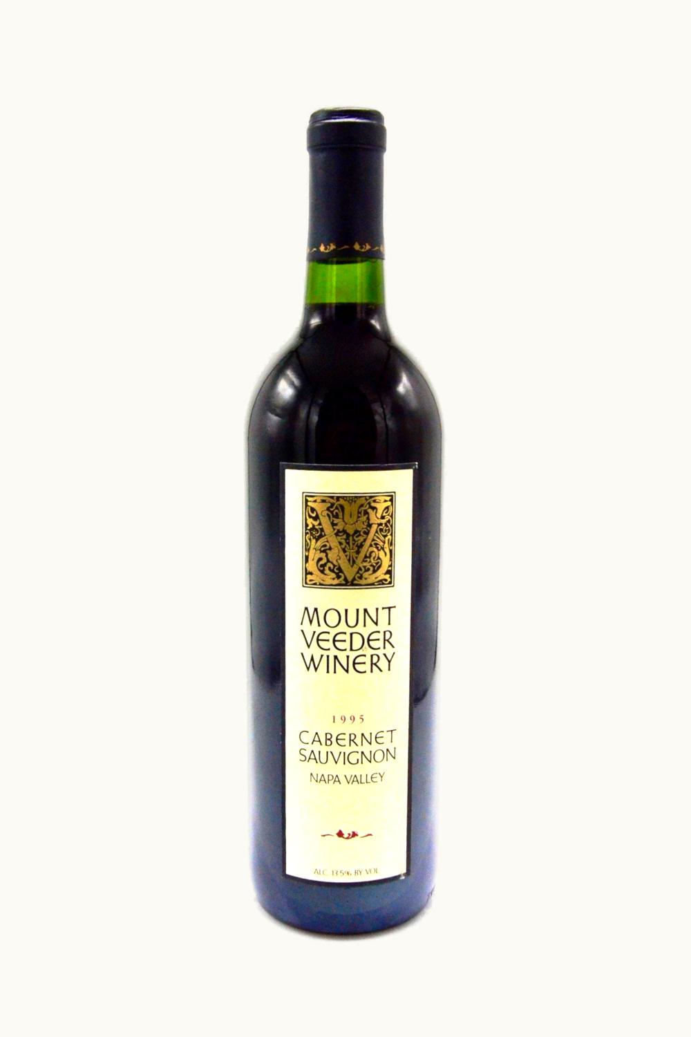 Mount Veeder Cabernet Sauvignon, 1995