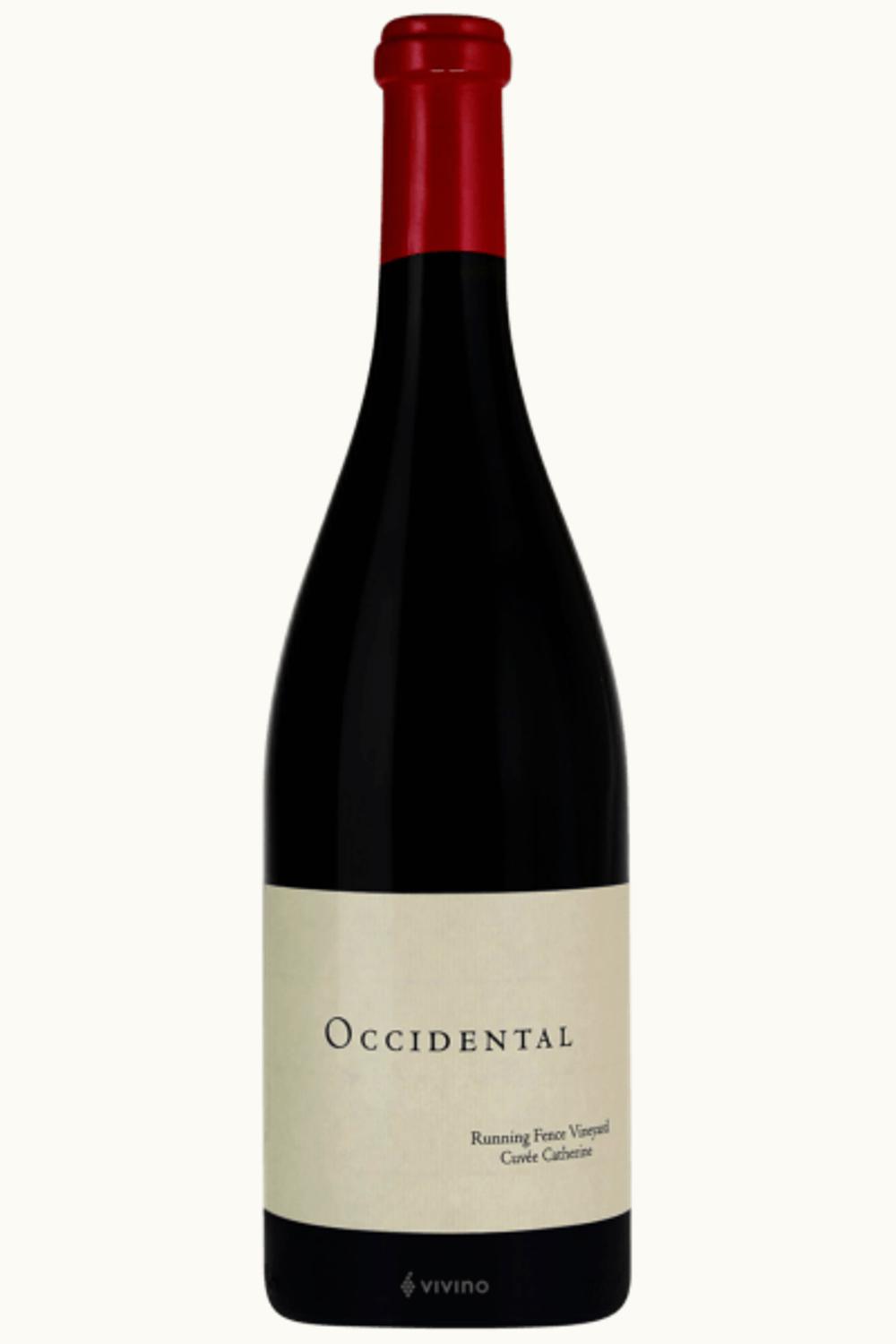 Occidental Cuvee Catherine Running Fence Pinot Noir, 1995