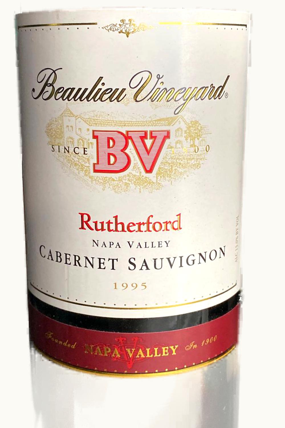 Beaulieu Vineyard Beaulieu Vineyard Cabernet Sauvignon, 1995 UZ0658564