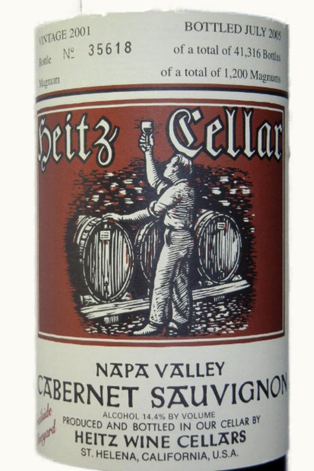 Heitz Cellars Heitz Cellars Trailside Vineyard Cabernet Sauvignon, 1995