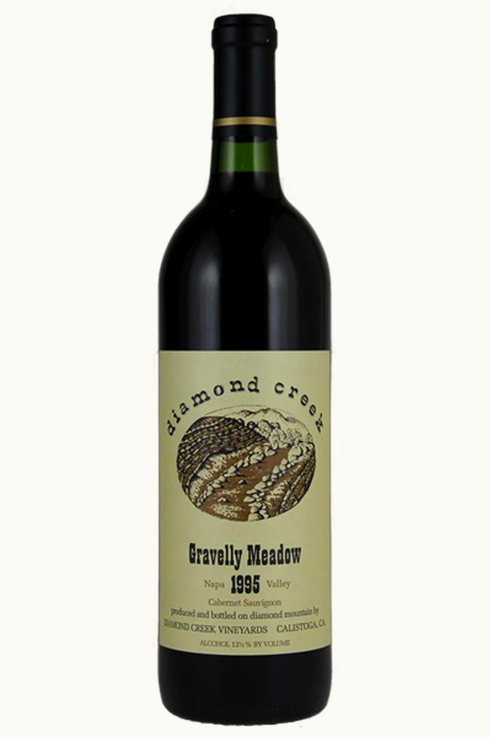 Diamond Creek Diamond Creek Gravelly Meadow Cabernet Sauvignon, 1995