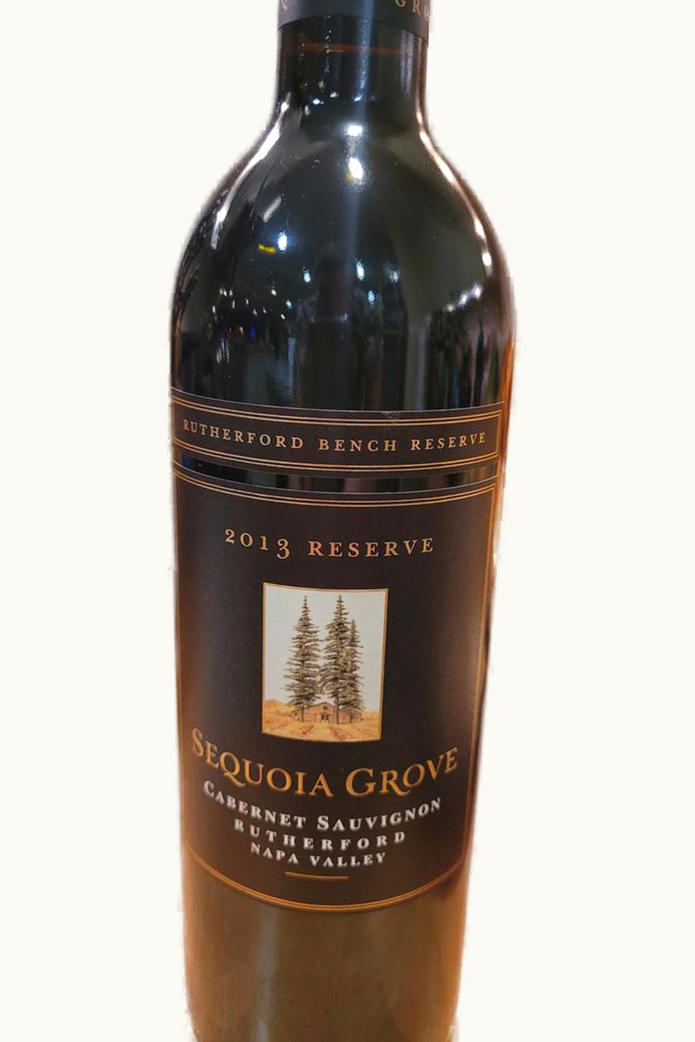 Sequoia Grove Cabernet Sauvignon, 1995