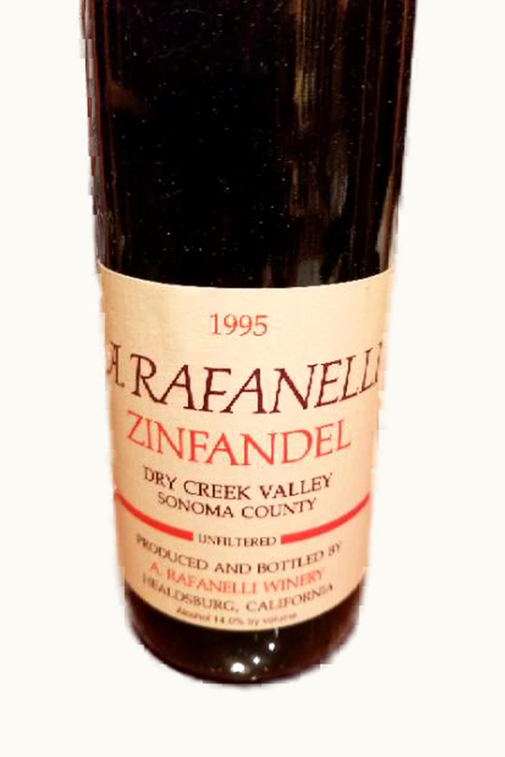 A. Rafanelli Zinfandel, 1995
