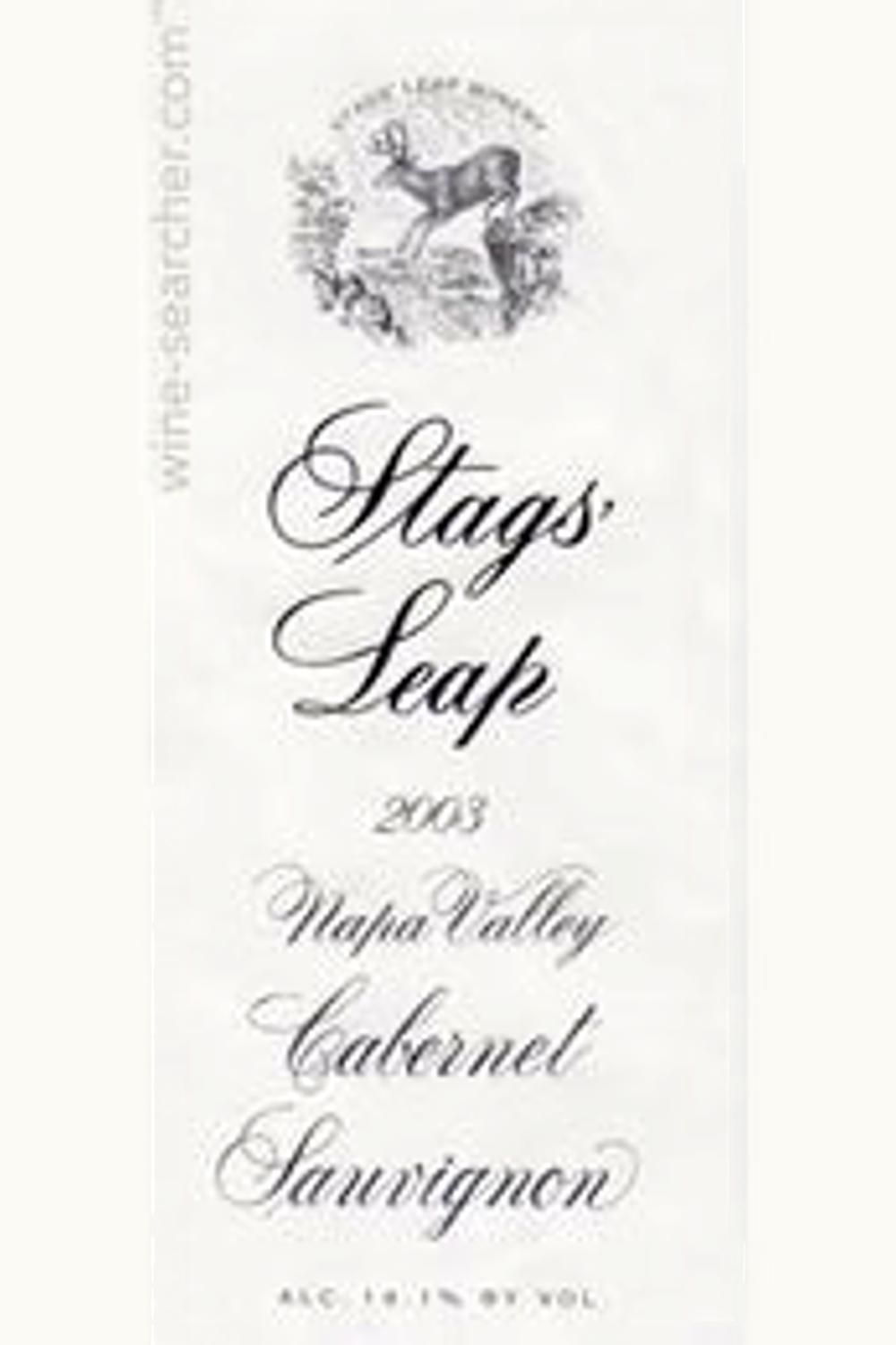 Stags' Leap Stags' Leap Chardonnay, 1995