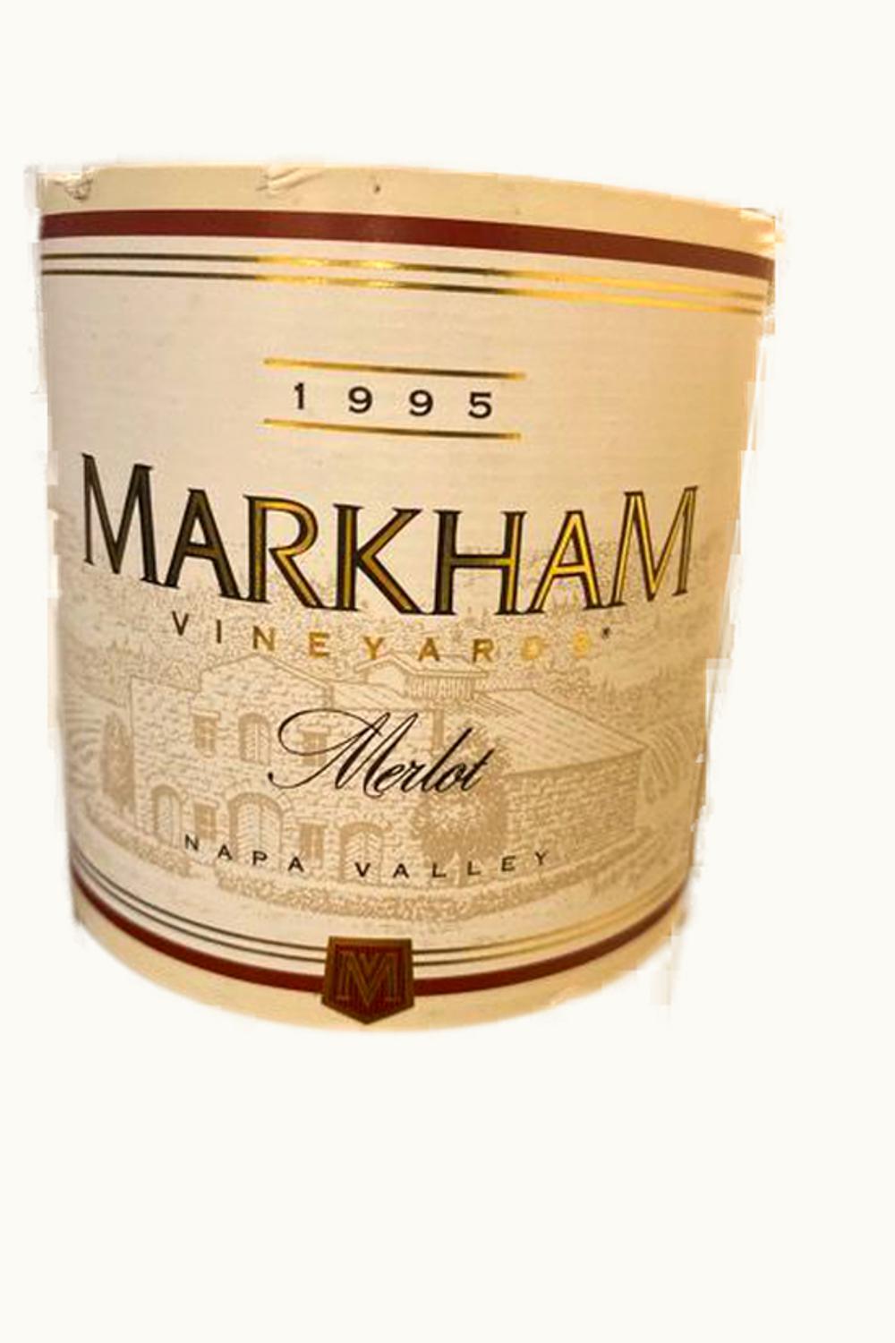 Markham Merlot, 1995