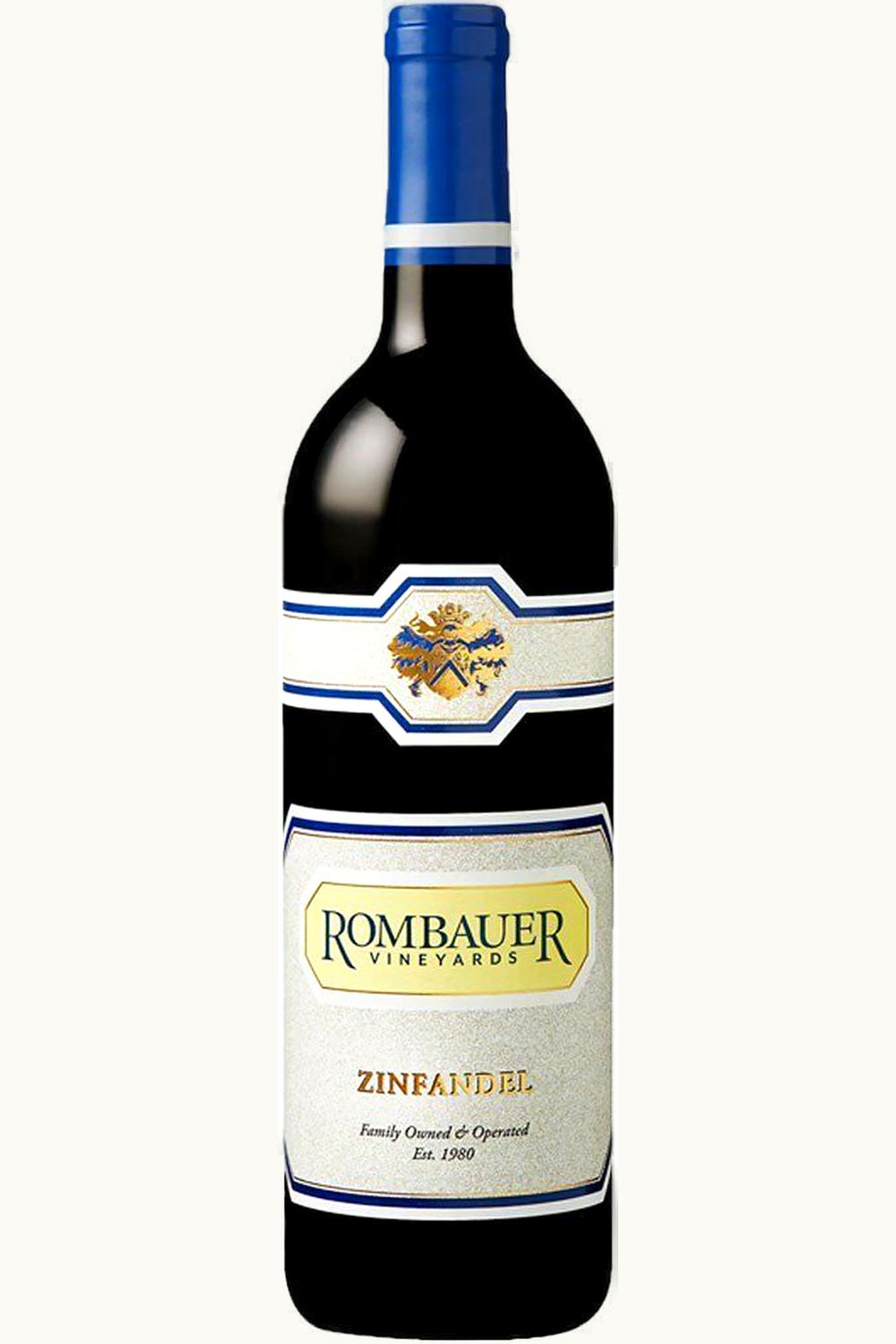 Rombauer Zinfandel, 1995