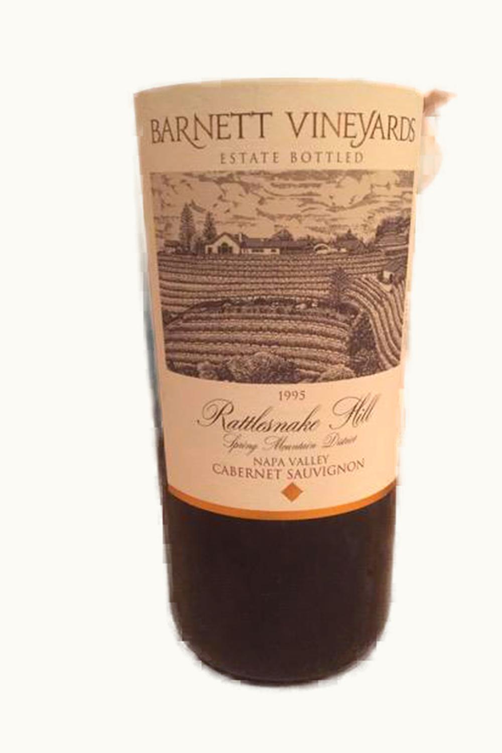 Barnett Rattlesnake Hill Cabernet Sauvignon, 1995