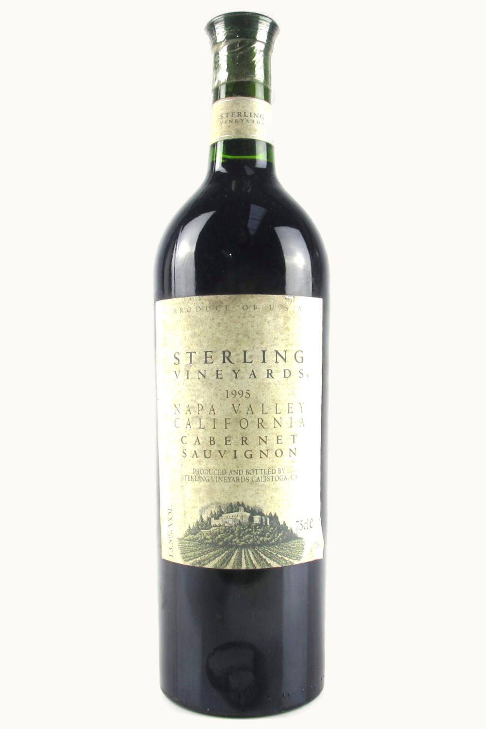 Sterling Sterling Reserve Cabernet Sauvignon, 1995