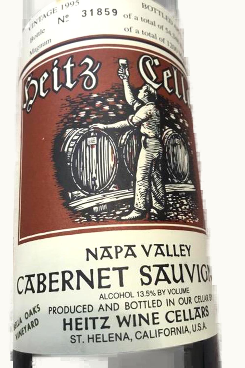 Heitz Cellars Heitz Cellars Bella Oaks Cabernet Sauvignon, 1995