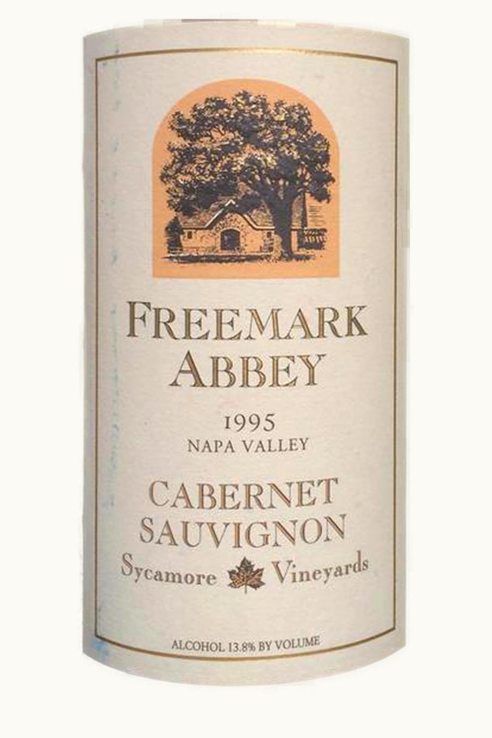 Freemark Abbey Freemark Abbey Sycamore Cabernet Sauvignon, 1995