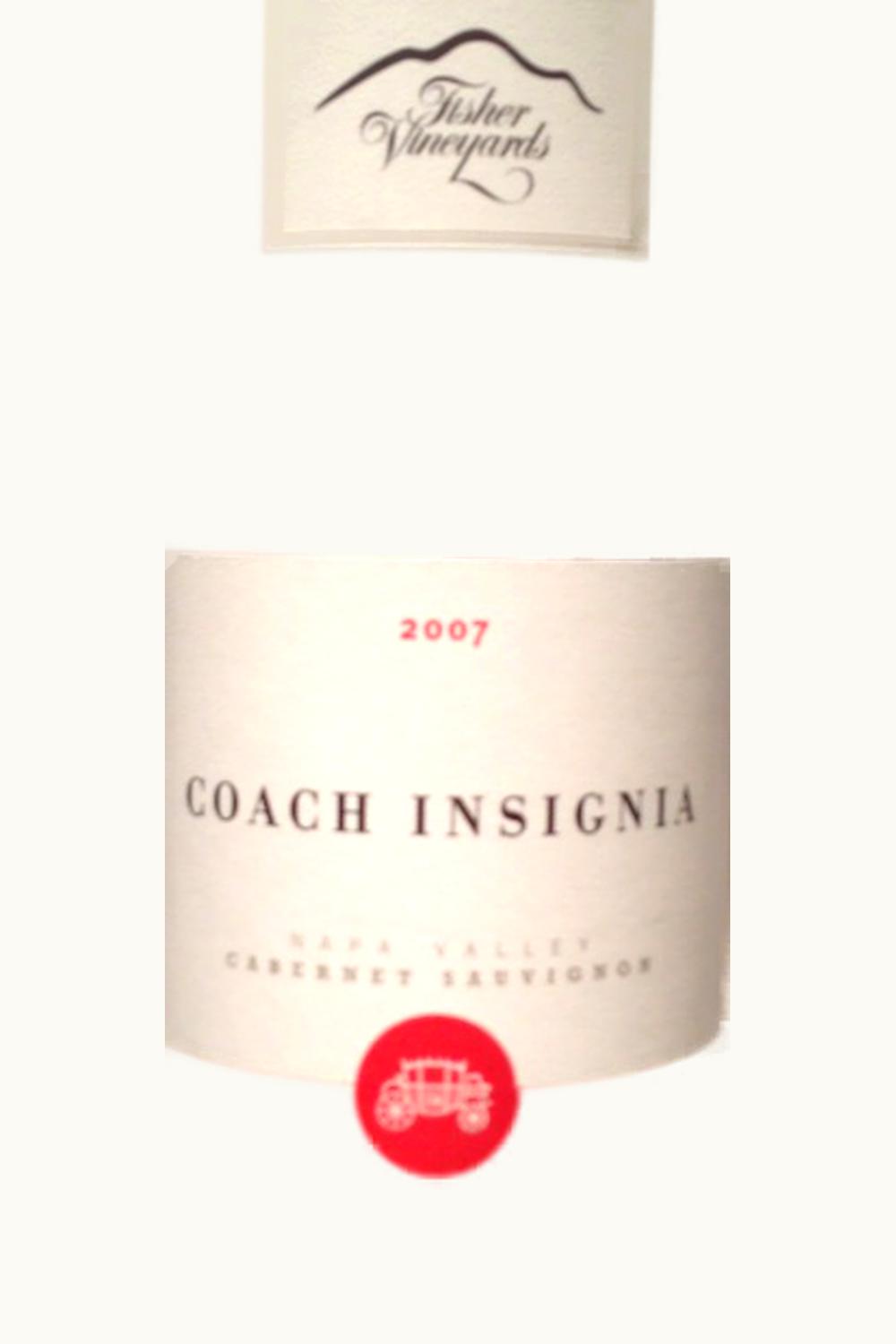 Fisher Coach Insignia Cabernet Sauvignon, 1995
