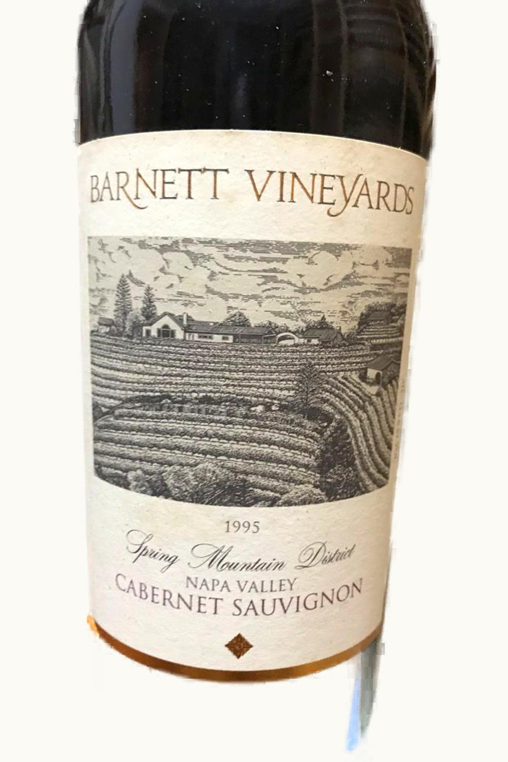 Barnett Cabernet Sauvignon, 1995