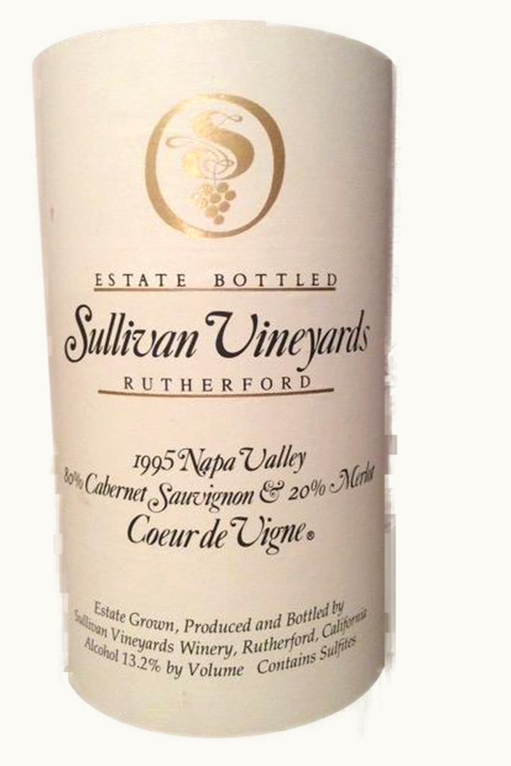 Sullivan Estate Cabernet Sauvignon, 1995
