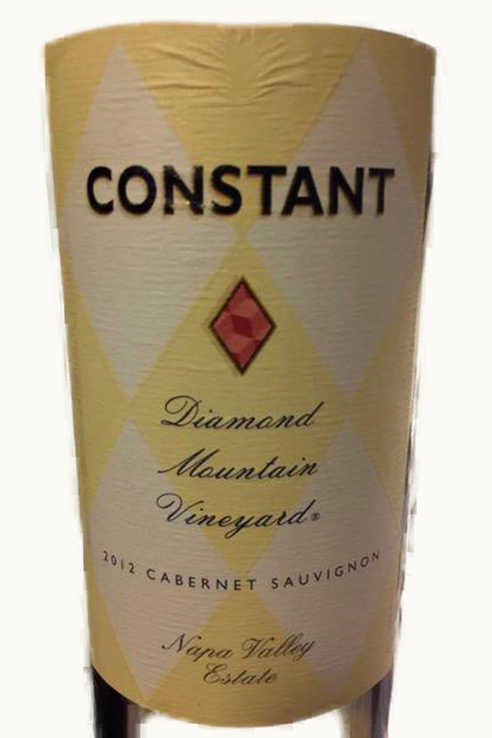 Constant Constant Diamond Mountain Cabernet Sauvignon, 1995