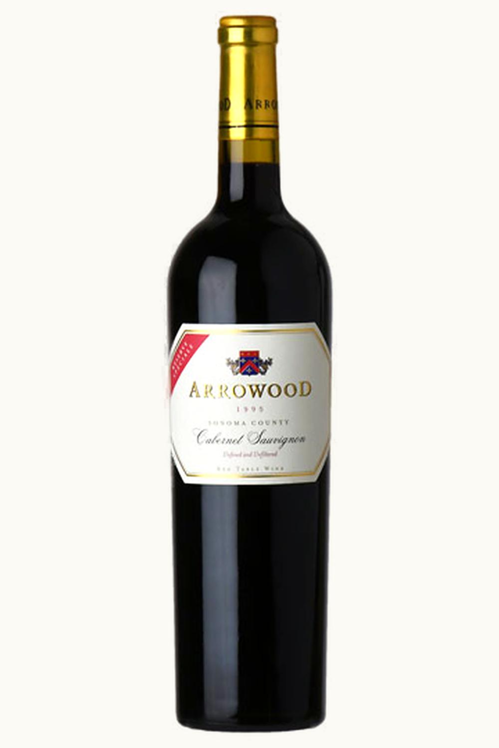 Arrowood Reserve Special Cabernet Sauvignon, 1995